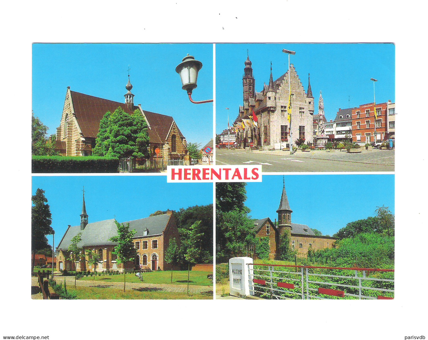 HERENTALS - 4 ZICHTEN   (11.782) - Herentals