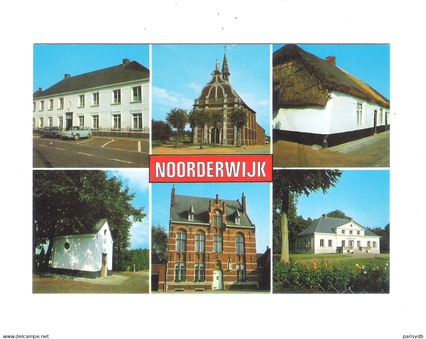 NOORDERWIJK - GROETEN UIT NOORDERWIJK    (11.783) - Herentals