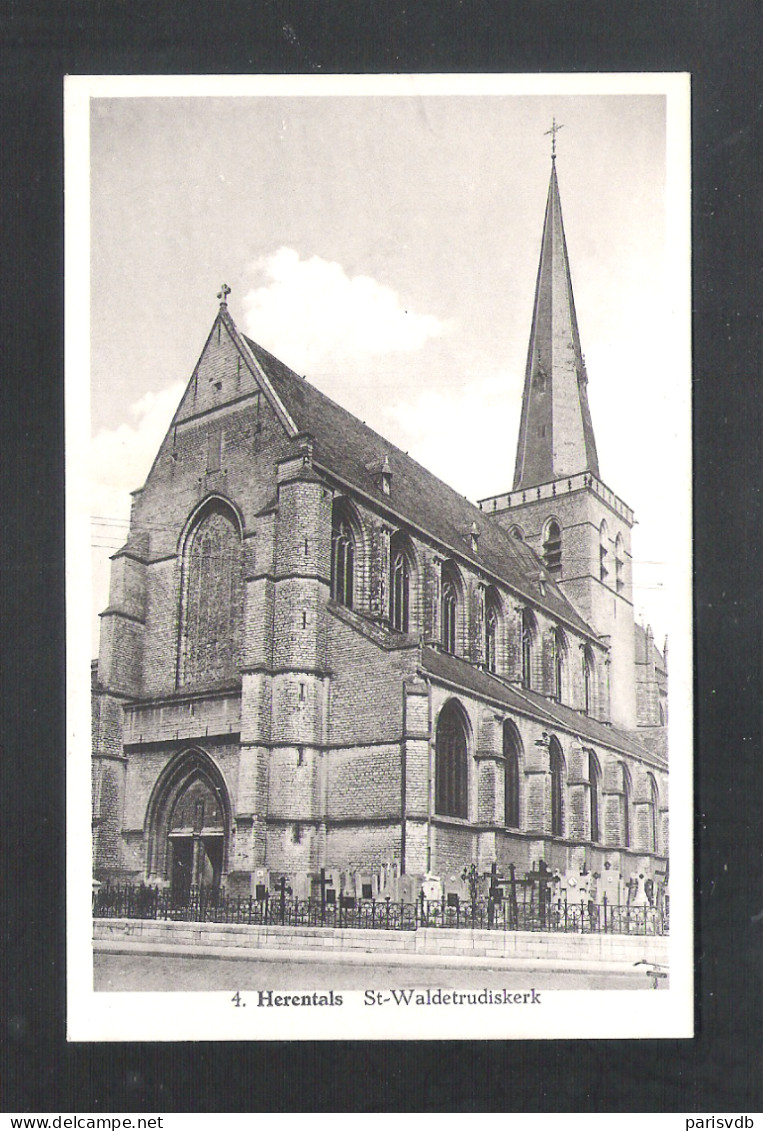 HERENTALS - ST. WALDETRUDISKERK     (11.797) - Herentals