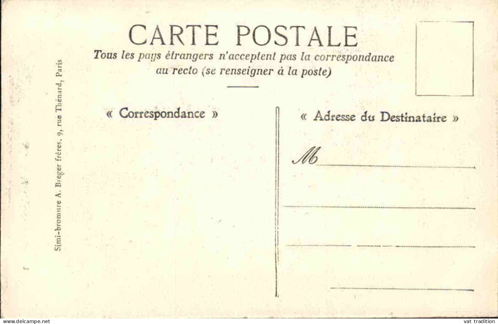 FRANCE -  Carte Postale De Grand Fougeray - Un Chasseur à Marier - L 152080 - Other & Unclassified