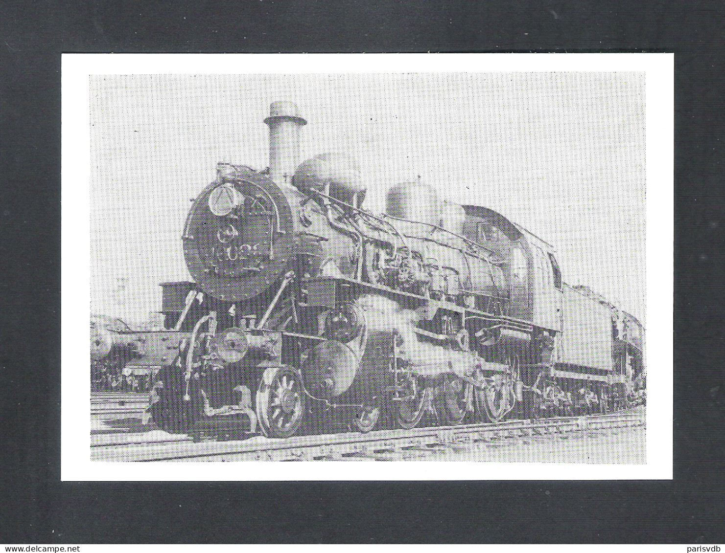 TREIN - TRAIN - ZUG : STOOMLOKOMOTIEF 4 - 6 - 0  VOOR REIZIGERS- EN GOEDERENDIENST  - BOUWJAAR 1917  (11.805) - Eisenbahnen