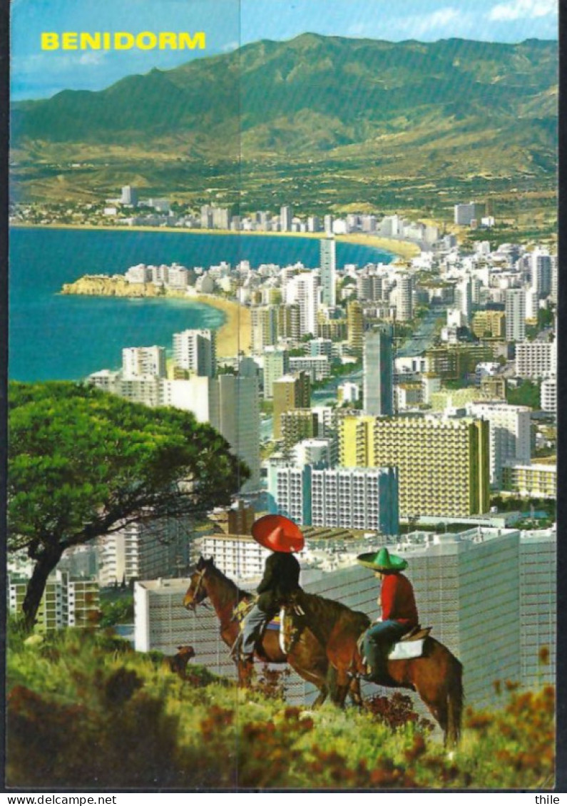 BENIDORM - Chevaux - Horses - Alicante