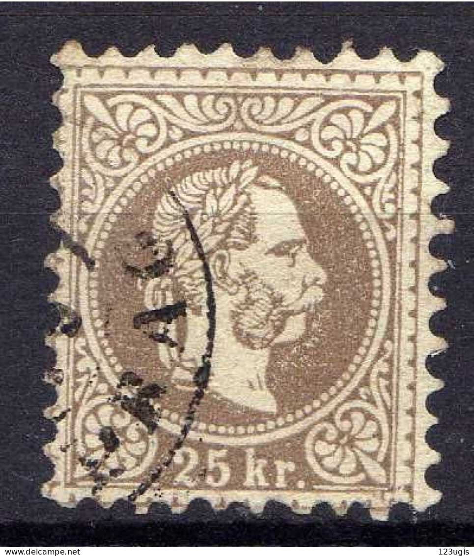 Österreich 1867 Mi 40 I, Gestempelt [200424XIV] - Usados