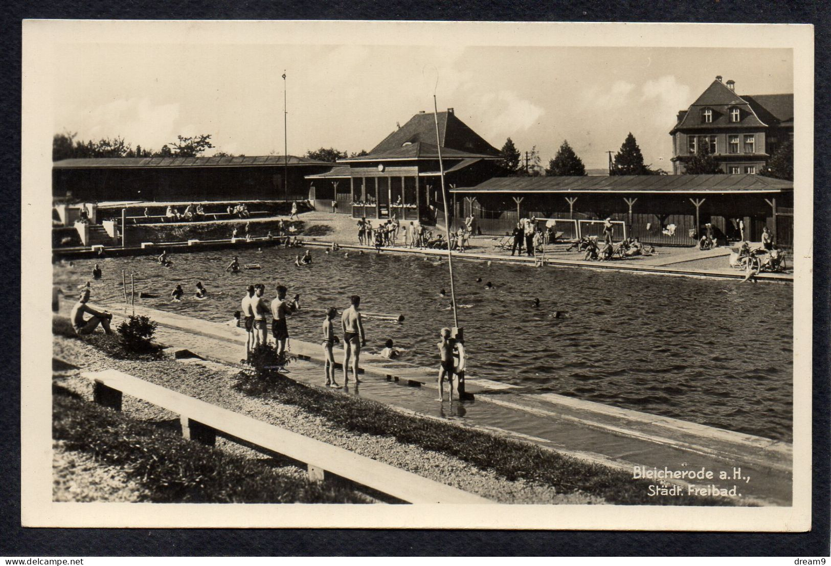 ALLEMAGNE - BLEICHERODE - Stadt Freibad - Bleicherode