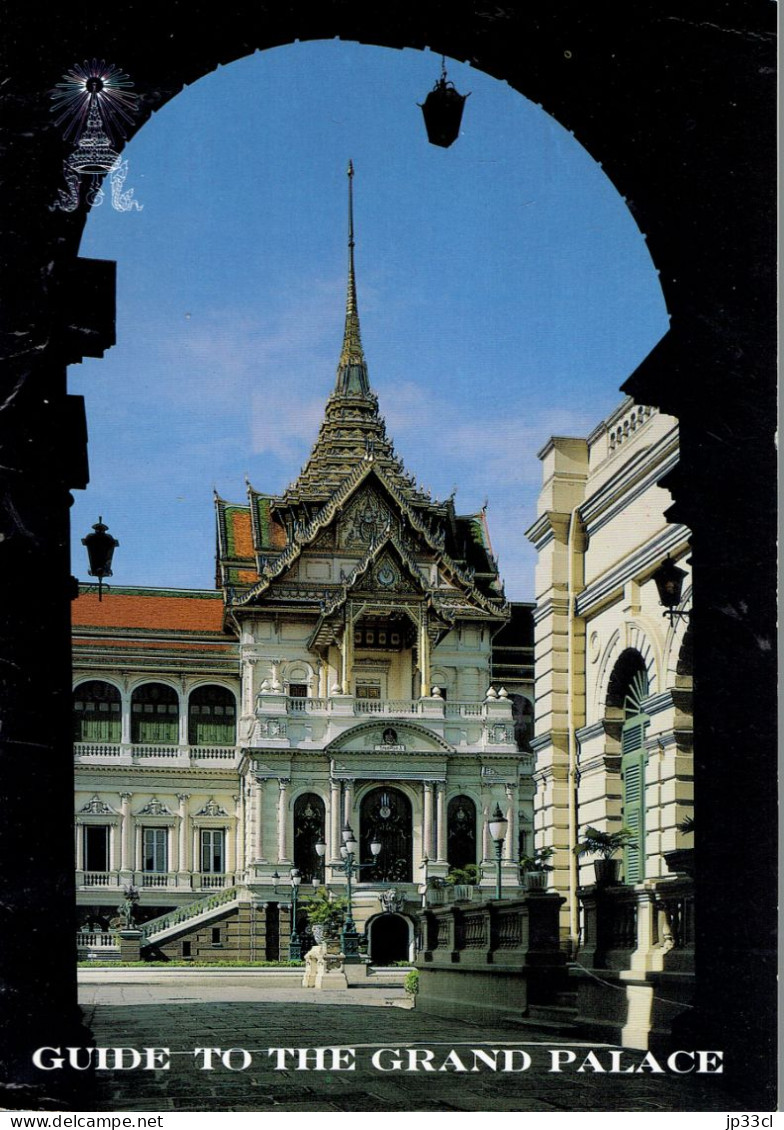 Guide To The Grand Palace, Bangkok, Thailand (Vers 1990, 16 Pages) - Asie