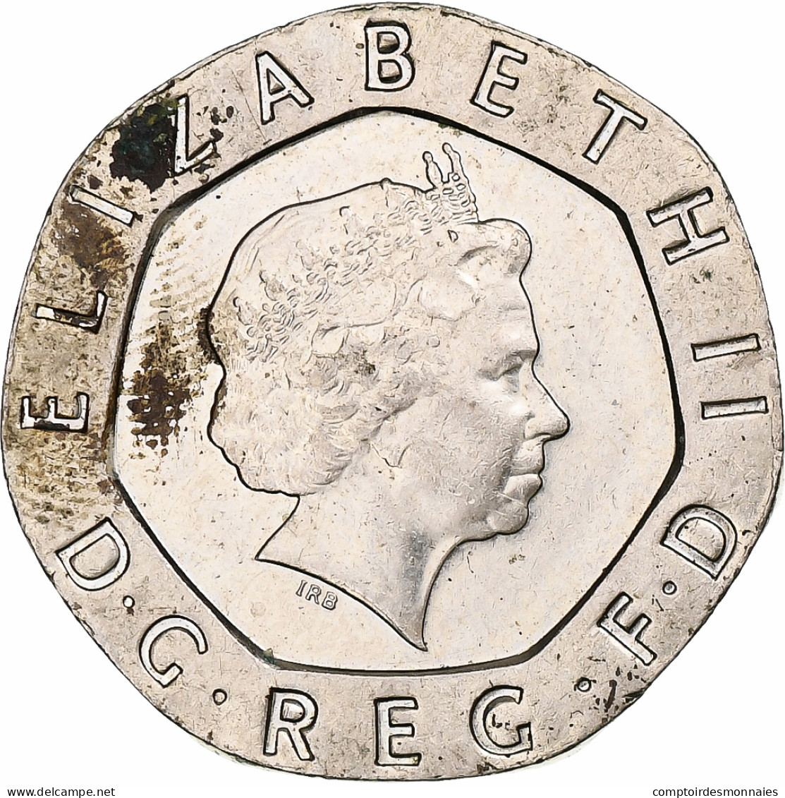 Grande-Bretagne, Elizabeth II, 20 Pence, 2005, Londres, Cupro-nickel, SUP - 20 Pence