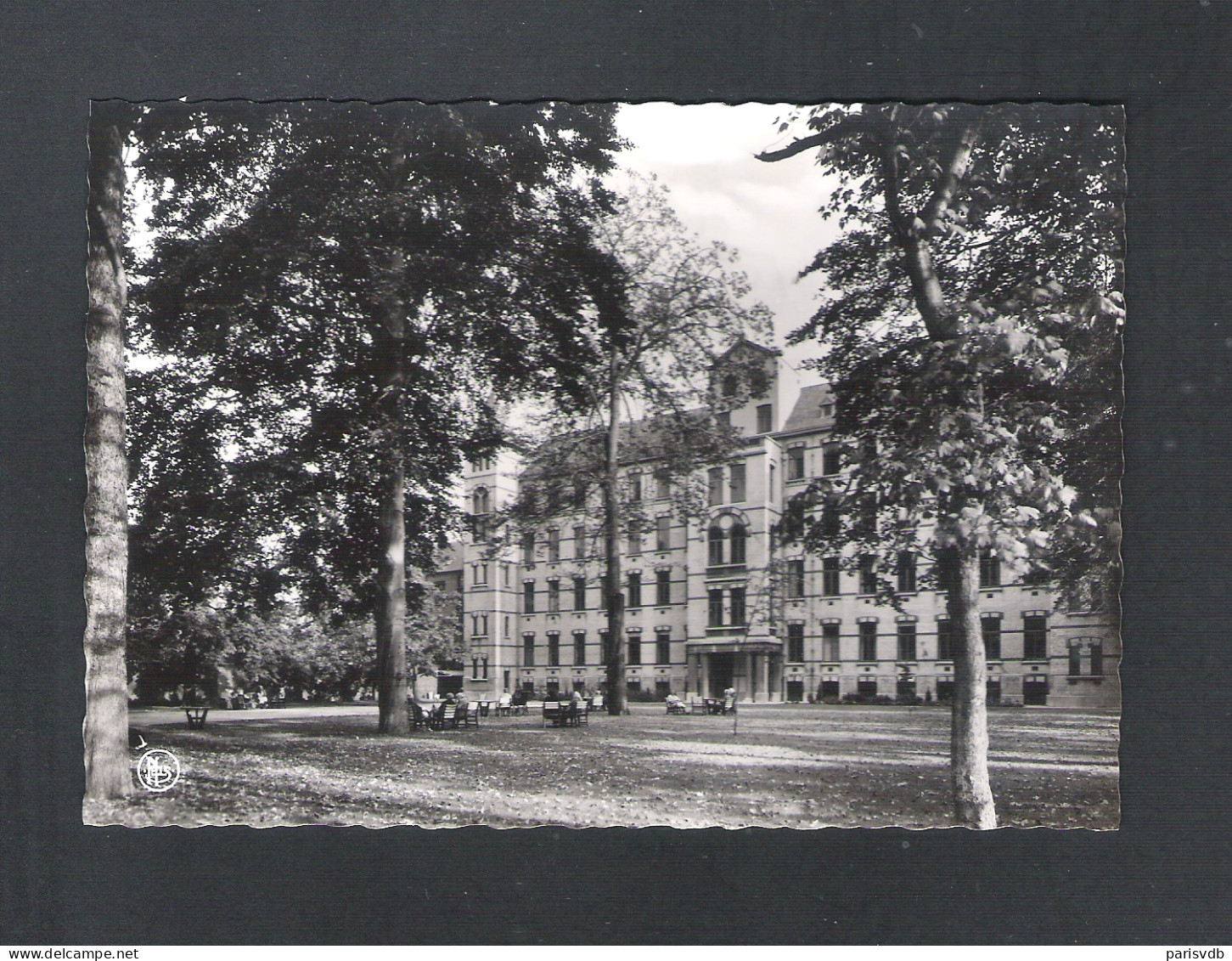 ANTWERPEN - RUSTOORD VINCK - HEYMANS - ACHTERGEVEL EN TUIN  - NELS  (11.836) - Antwerpen