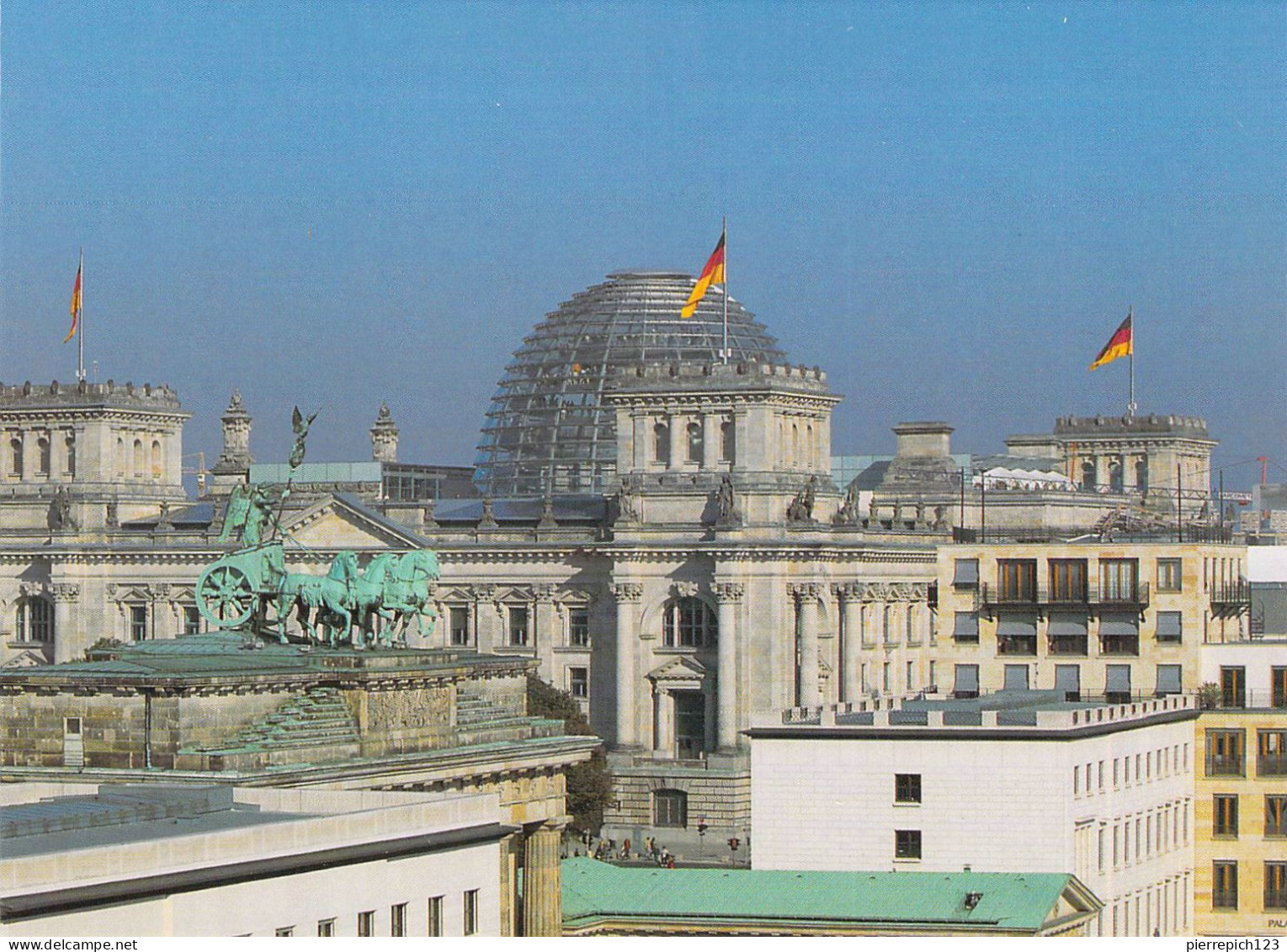 Berlin - Porte De Brandebourg - Parlement - Porta Di Brandeburgo