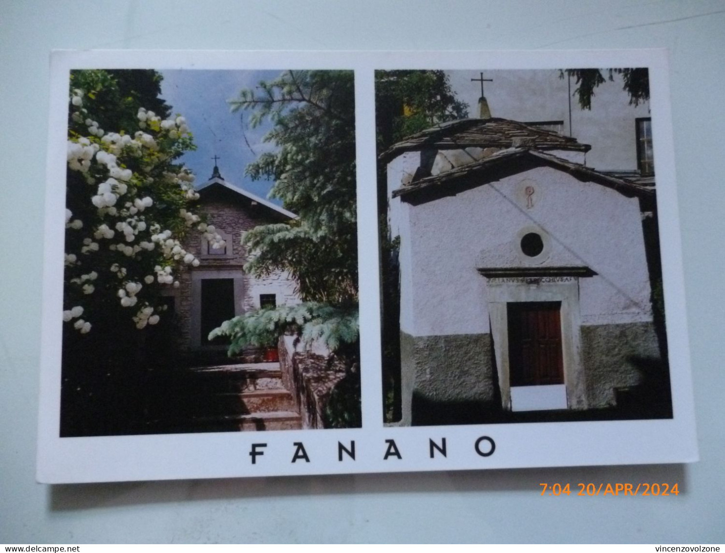 Cartolina  Viaggiata "FANANO" Vedutine  1984 - Modena