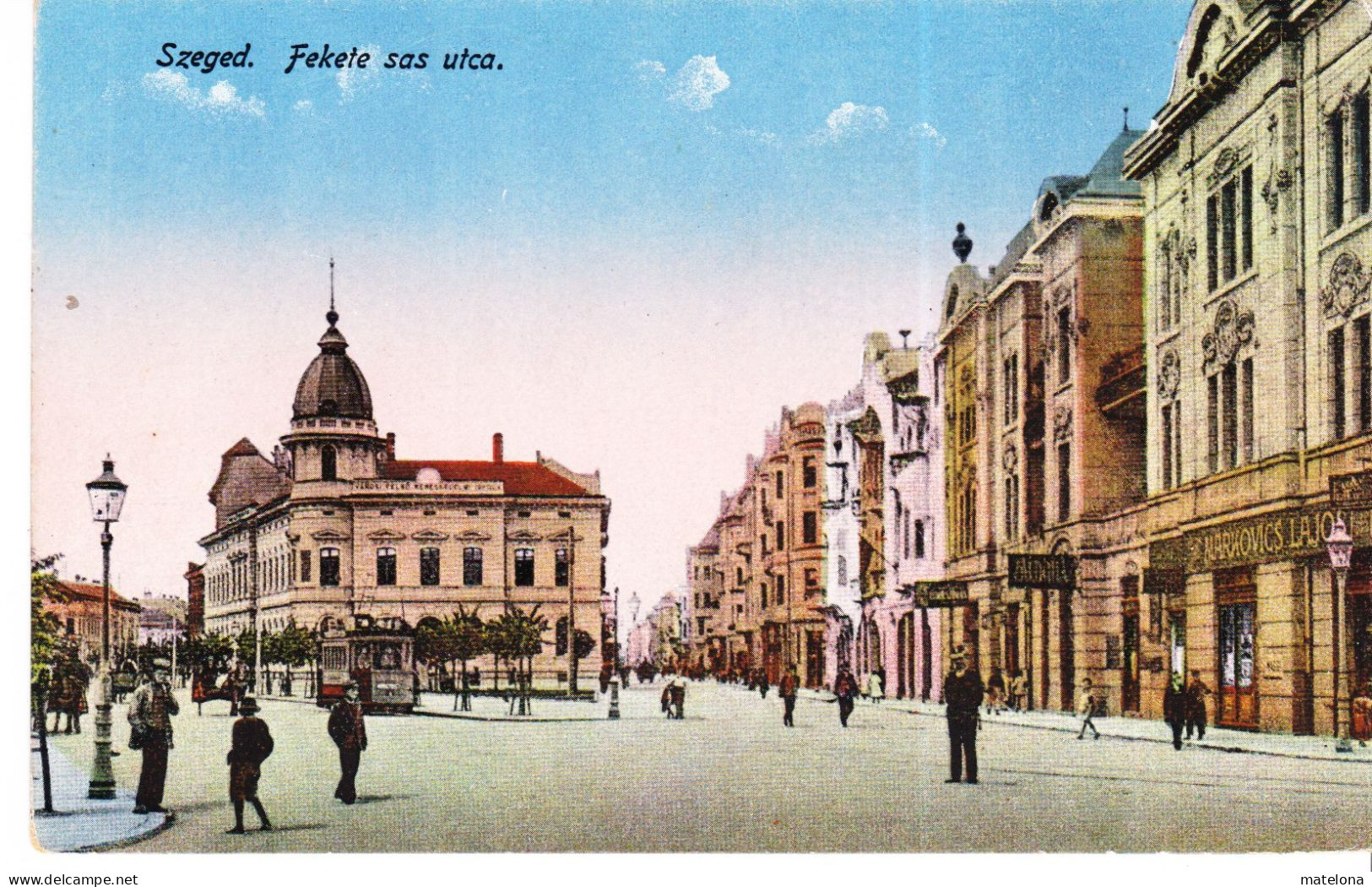 HONGRIE SZEGED FEKETE SAS UTCA - Hongrie