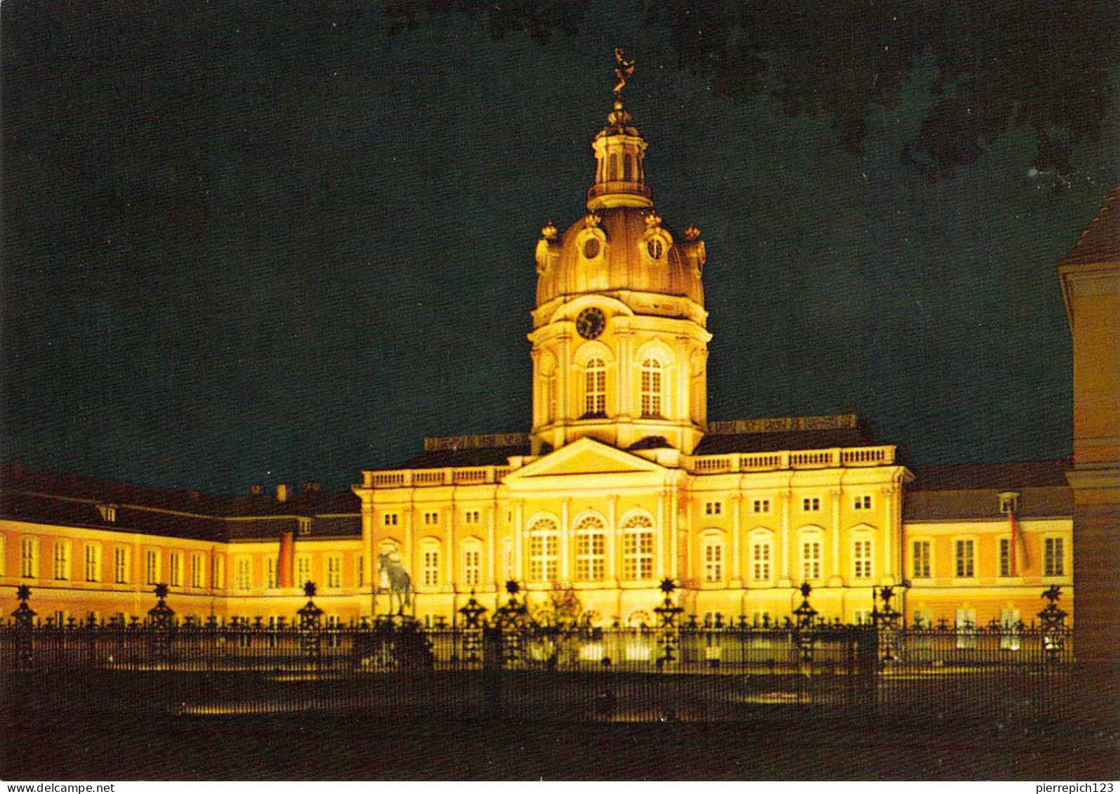 Berlin - Château De Charlottenburg - La Nuit - Charlottenburg