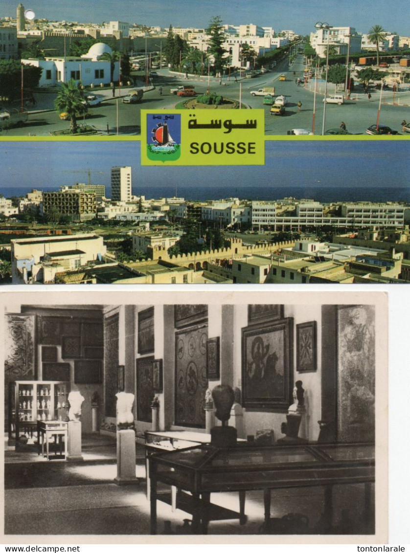 ALGERIE -SOUSSE-LOT DE SIX  CARTES - Sonstige & Ohne Zuordnung