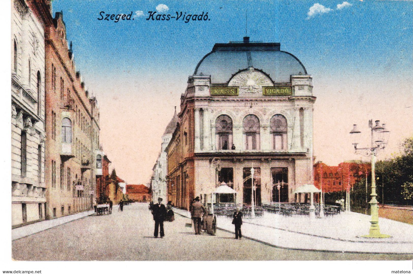 HONGRIE SZEGED KASS VIGADO - Hongrie