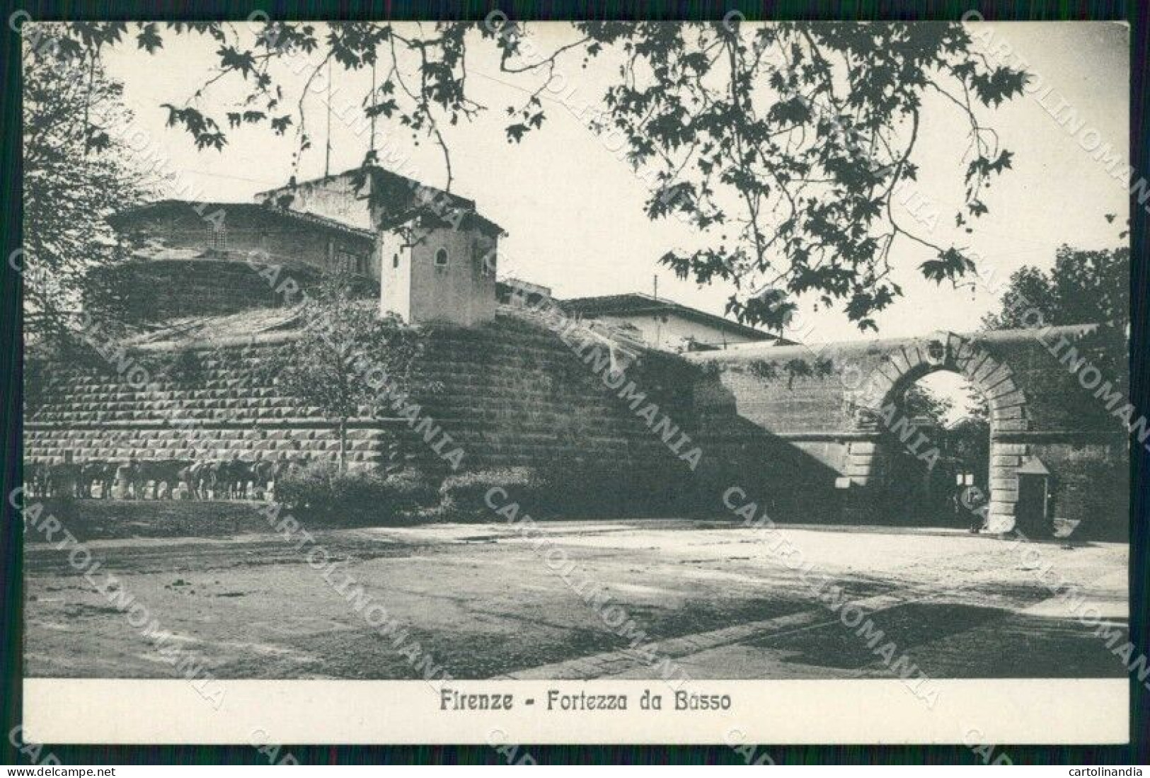 Firenze Città Fortezza Da Basso Alterocca 69864 Cartolina RB7577 - Firenze (Florence)