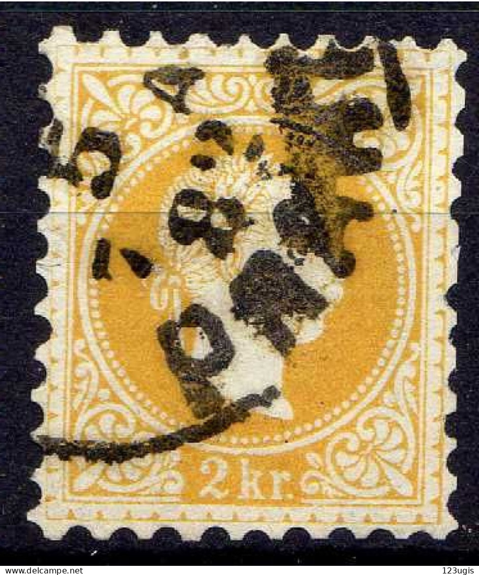 Österreich 1867 Mi 35 II, Gestempelt [200424XIV] - Usados