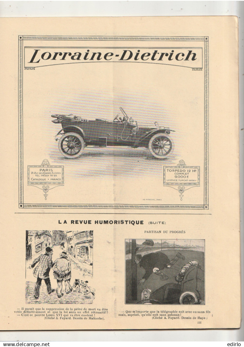 ***  REVUE ****  LA PRATIQUE AUTOMOBILE   1914 --   N° 212 --  Avec De Nombreuses Et  Belles Publicités Auto  - 1900 - 1949