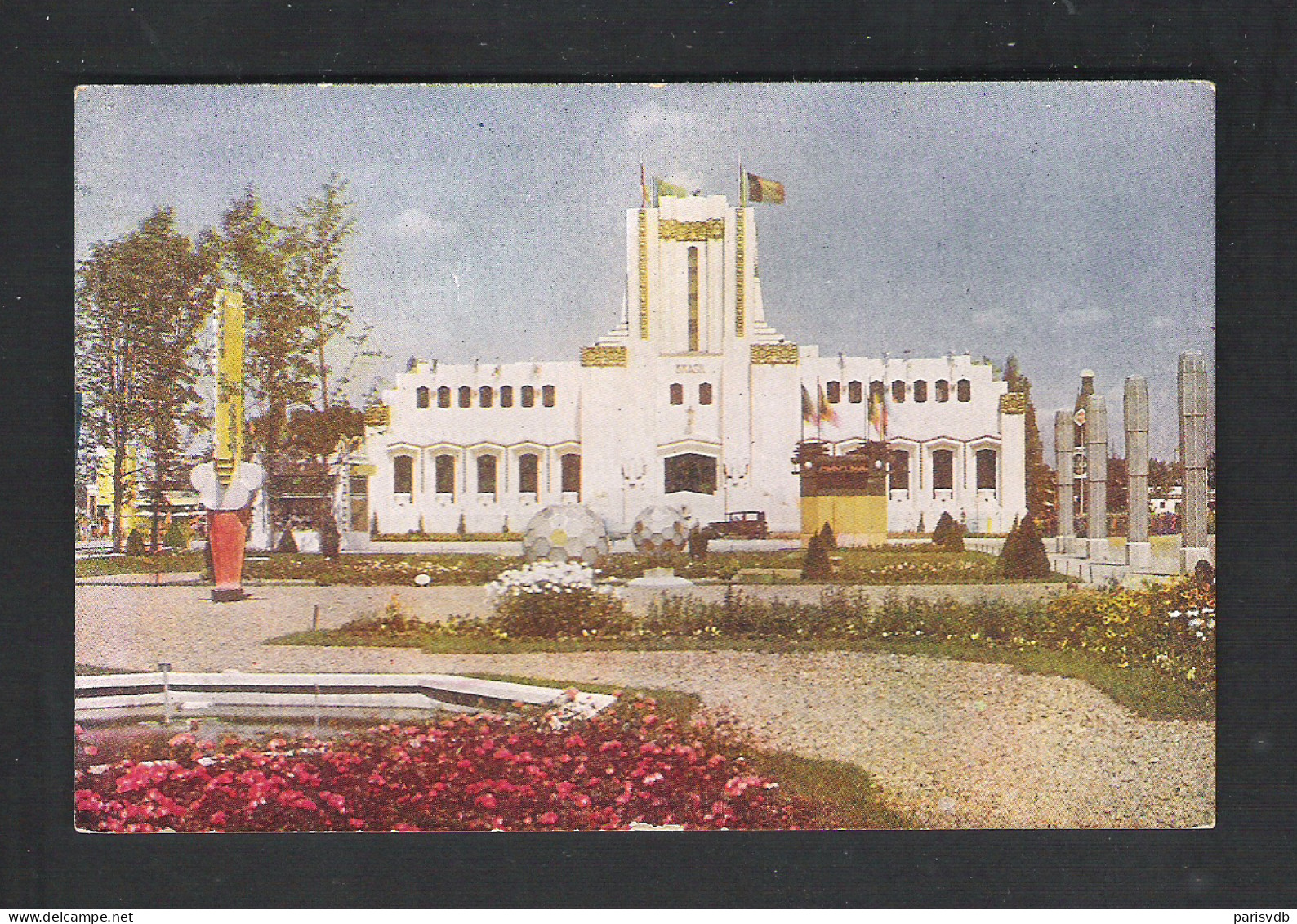 ANTWERPEN  - WERELDTENTOONSTELLING 1930 -   BRAZILIAANSCH PAVILJOEN   (11.879) - Antwerpen