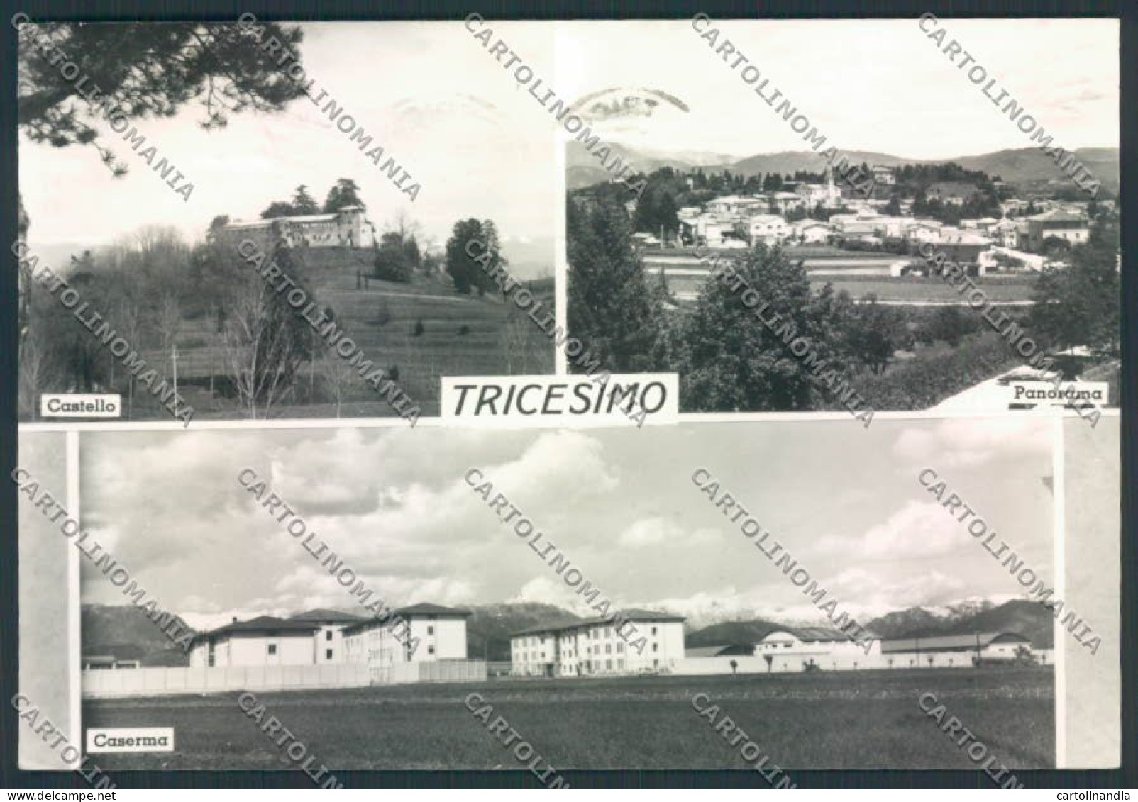 Udine Tricesimo Foto FG Cartolina ZF1043 - Udine