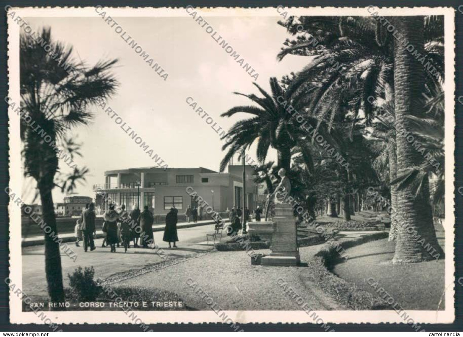 Imperia Sanremo PIEGHINA Foto FG Cartolina ZF3417 - Imperia