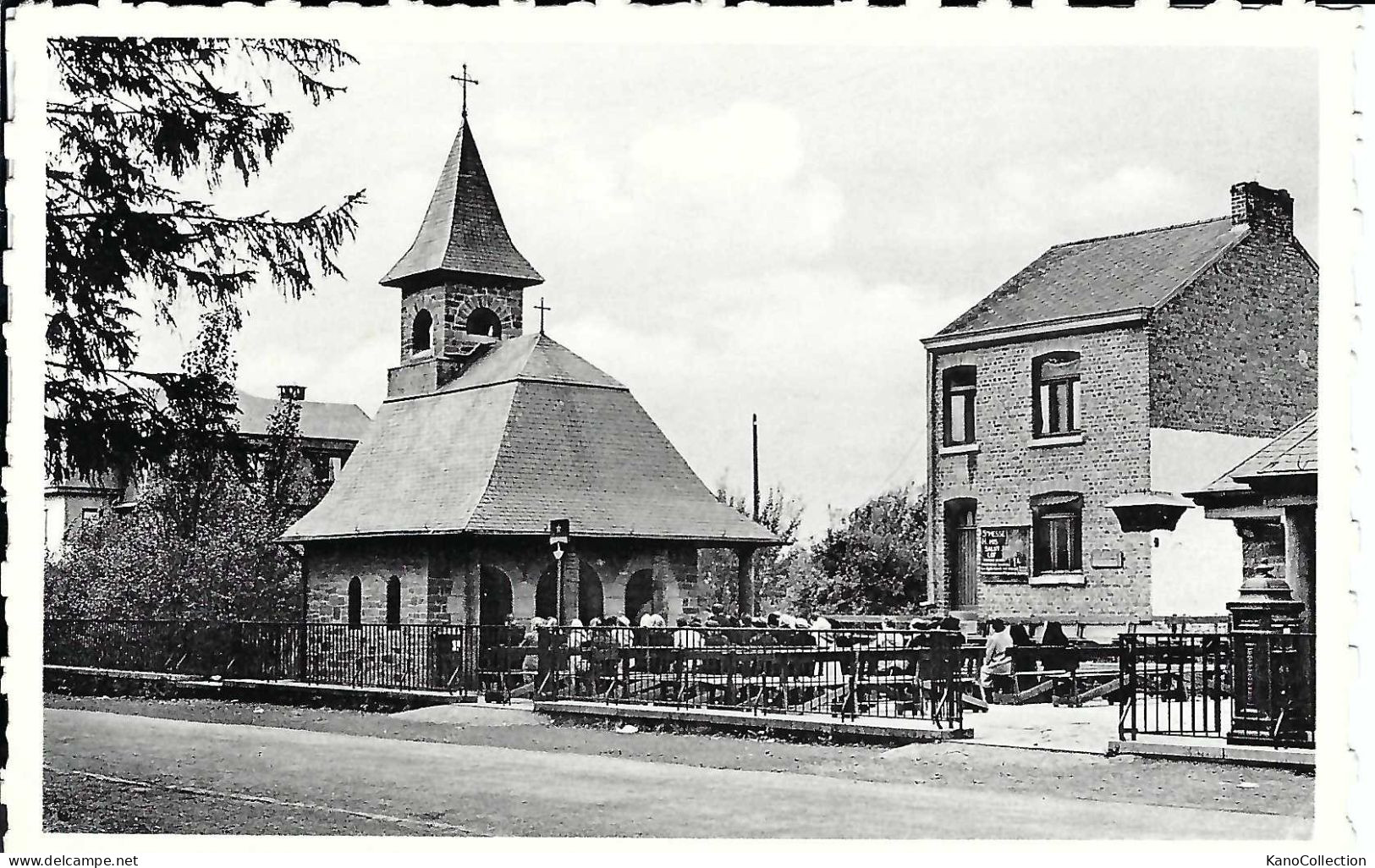 Banneux-Notre-Dame, Chapelle Et Maison Beco, Nicht Gelaufen - Sprimont