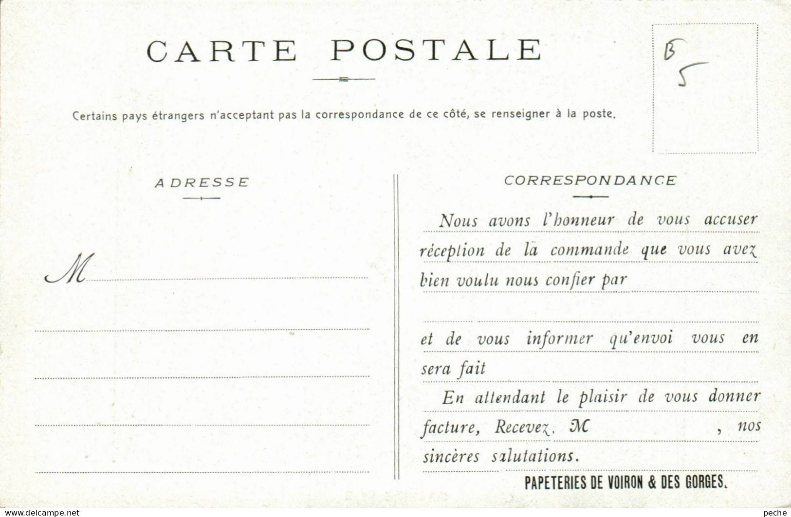 N°322 W -cpa Papeteries Arnaud à Voiron - Industrie