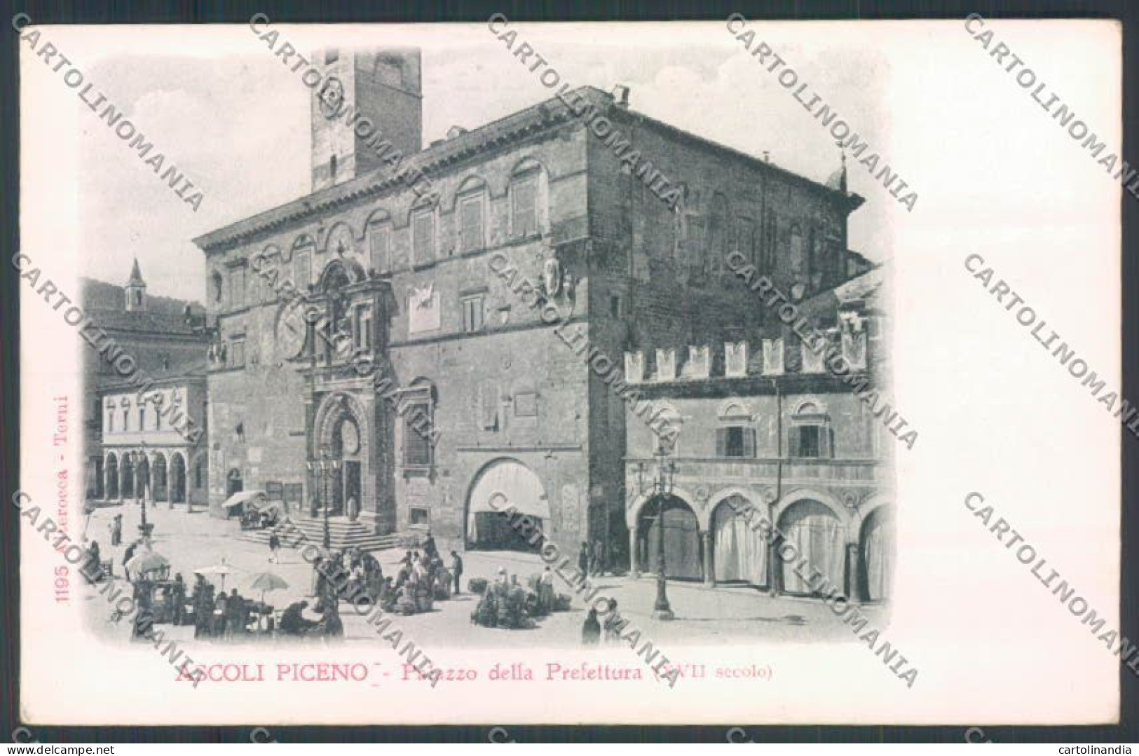 Ascoli Piceno Città Alterocca Cartolina ZT6110 - Ascoli Piceno