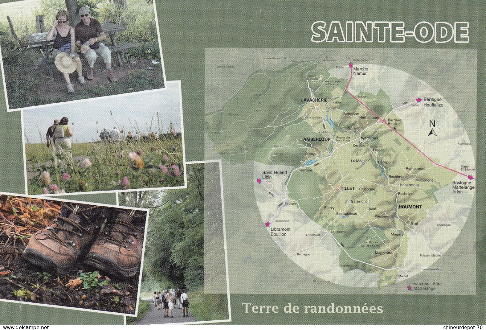 SAINTE ODE  TERRE DE RANDONNEES - Sainte-Ode