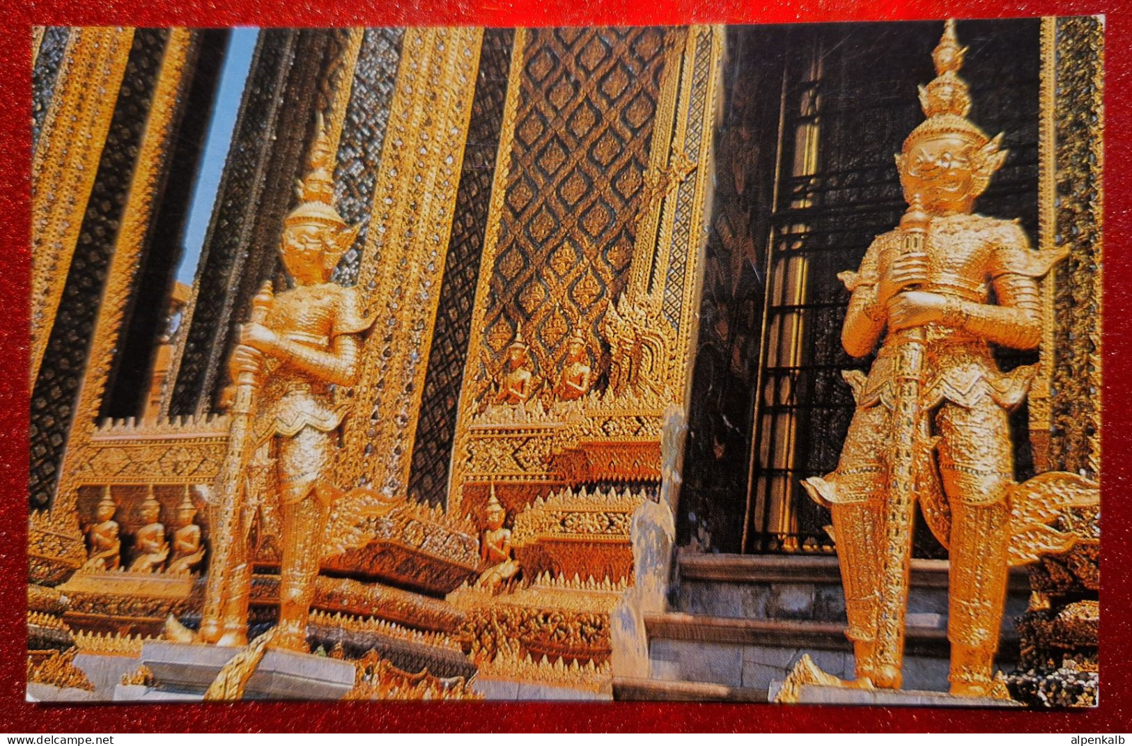 The Chapel Of The Emerald Buddha Bangkok - Old/not Used - Thailand