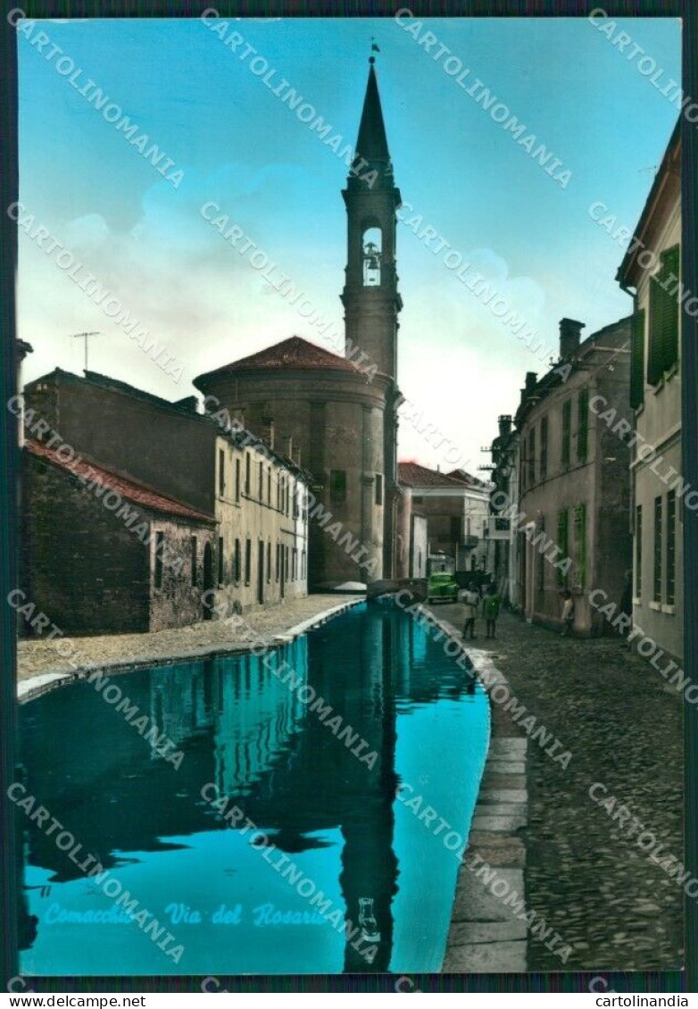 Ferrara Comacchio Foto FG Cartolina ZKM7367 - Ferrara