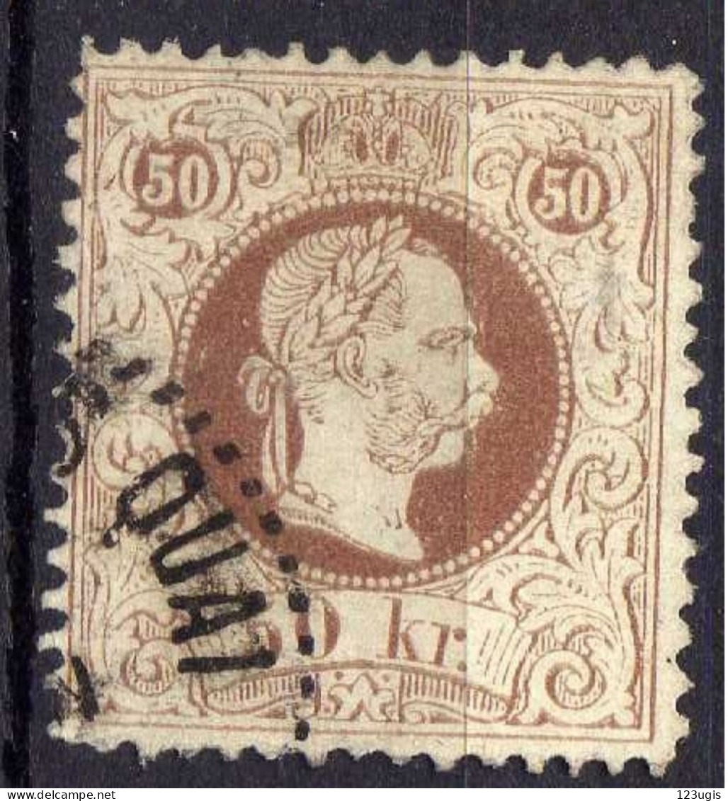 Österreich 1867 Mi 41 II, Gestempelt [200424XIV] - Oblitérés