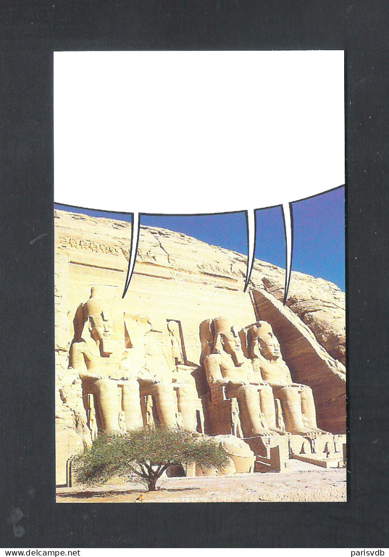 BIER - BIERE  - KRONENBOURG -  ABU SIMBEL - EGYPT  (11.922) - Werbepostkarten