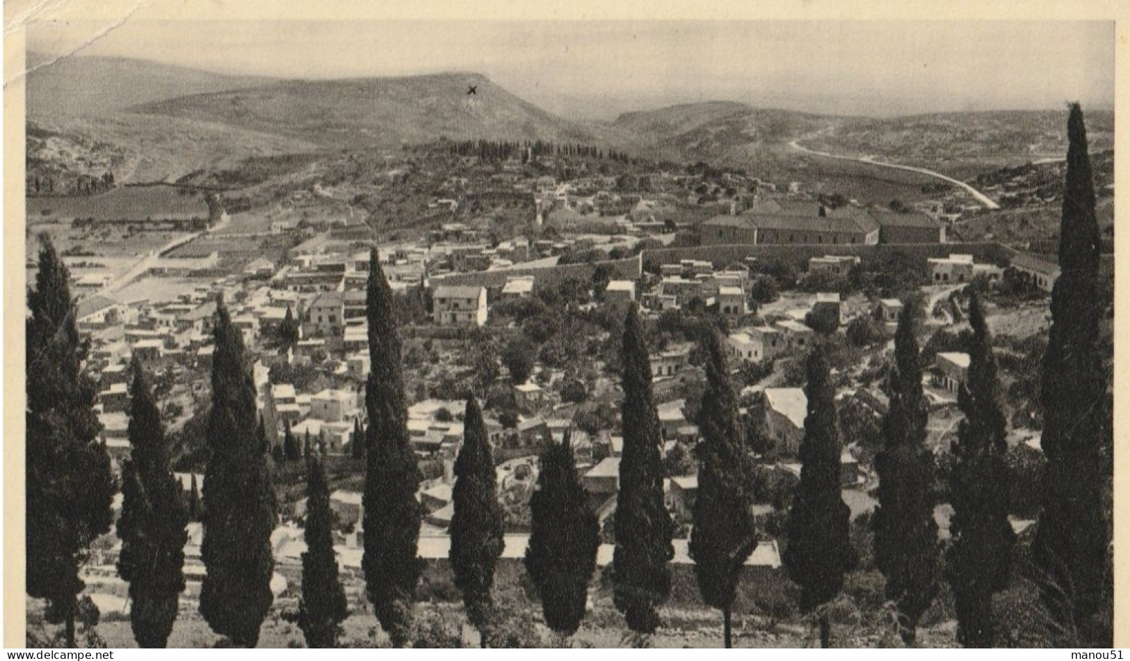 NAZARETH  Vue Générale - Israel