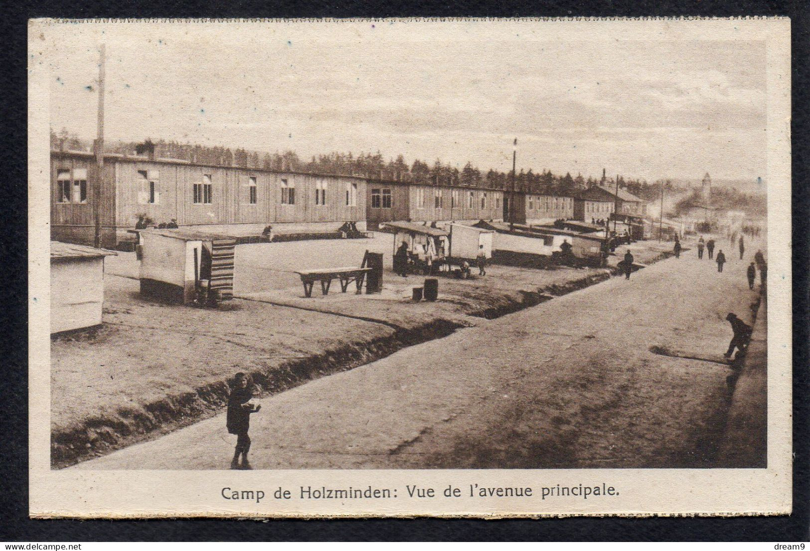 ALLEMAGNE - Camp De HOLZMINDEN - Vue De L'Avenue Principale - Holzminden