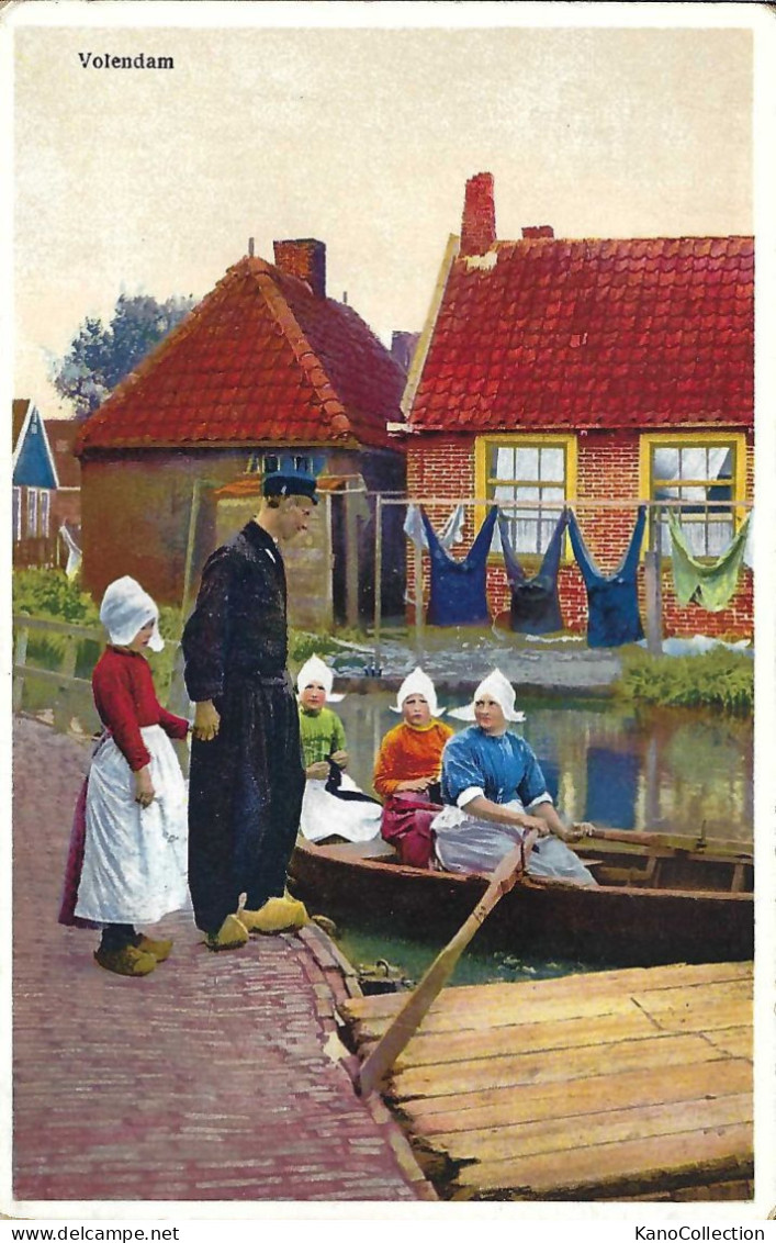 Kanalidylle Volendam, Nicht Gelaufen - Volendam