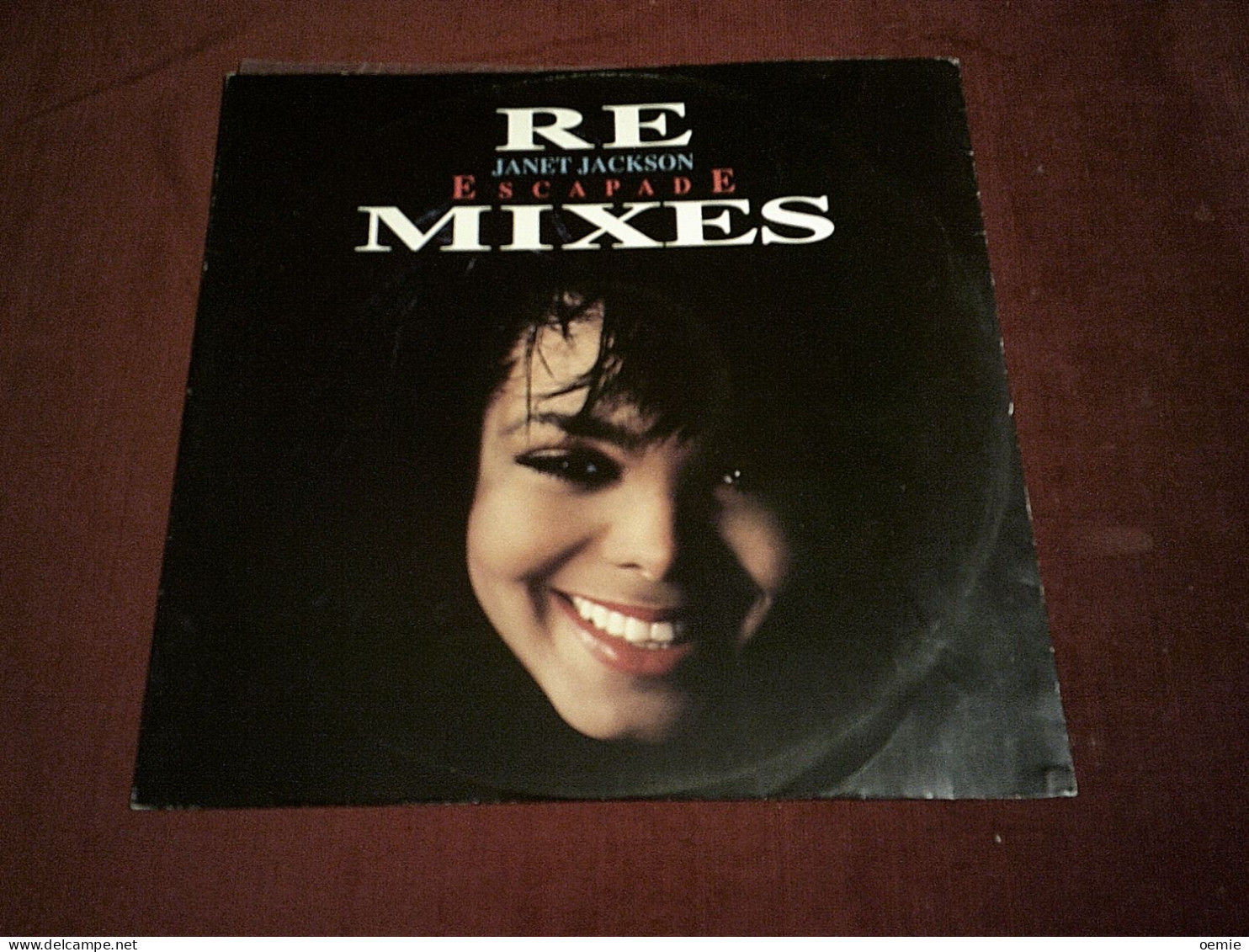 JANET   JACKSON   °°°   ESCAPADE - 45 Rpm - Maxi-Single