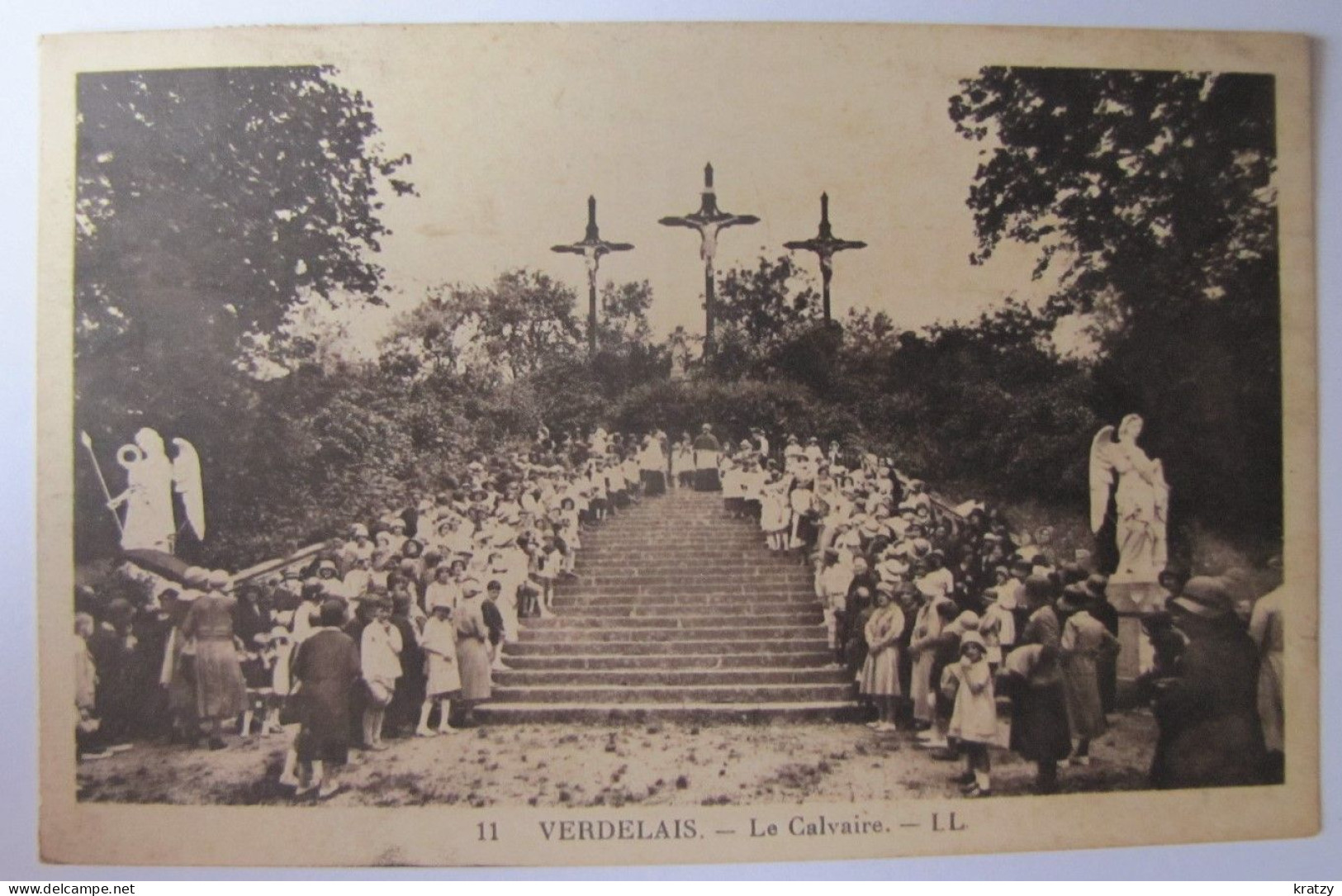 FRANCE - GIRONDE - VERDELAIS - Le Calvaire - Verdelais