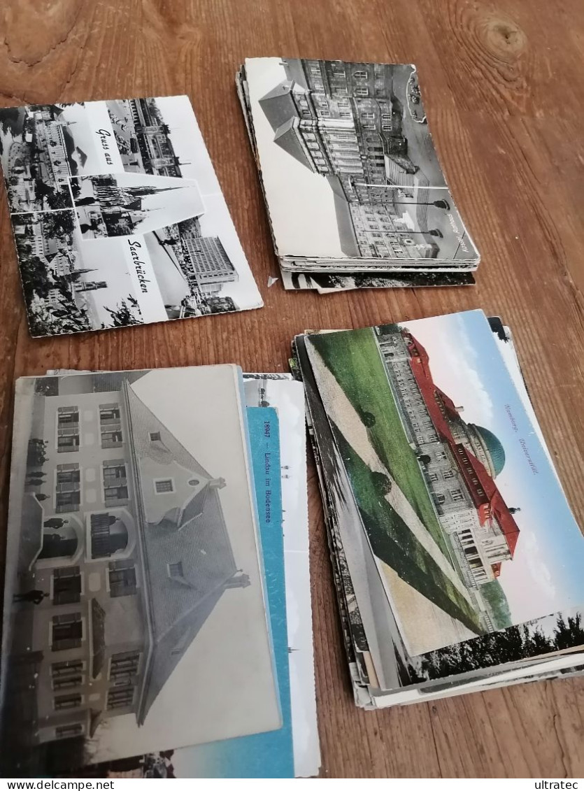 75 Stück Alte Postkarten "DEUTSCHLAND" Ansichtskarten Lot Sammlung Konvolut AK - Sammlungen & Sammellose