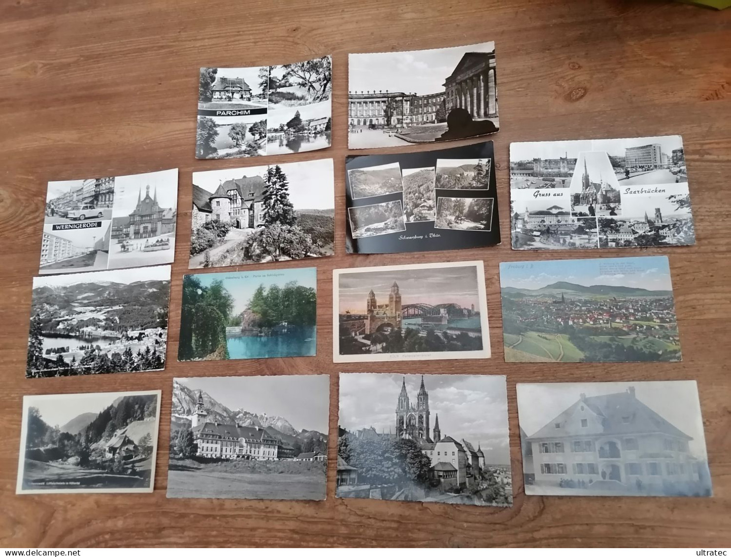 75 Stück Alte Postkarten "DEUTSCHLAND" Ansichtskarten Lot Sammlung Konvolut AK - Collections & Lots