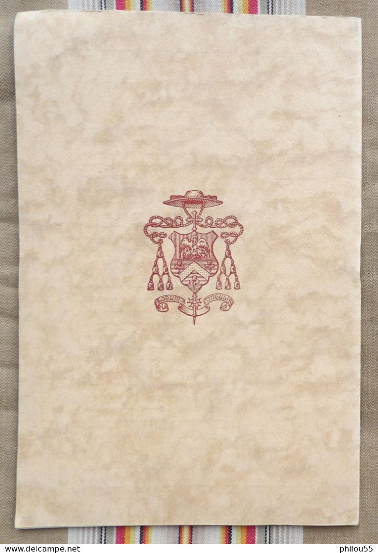 12 RODEZ  FETES Du IVe Centenaire Du Bx FRANCOIS D' ESTAING 1529 1929 + Carte Invitation Eveche De RODEZ - Midi-Pyrénées