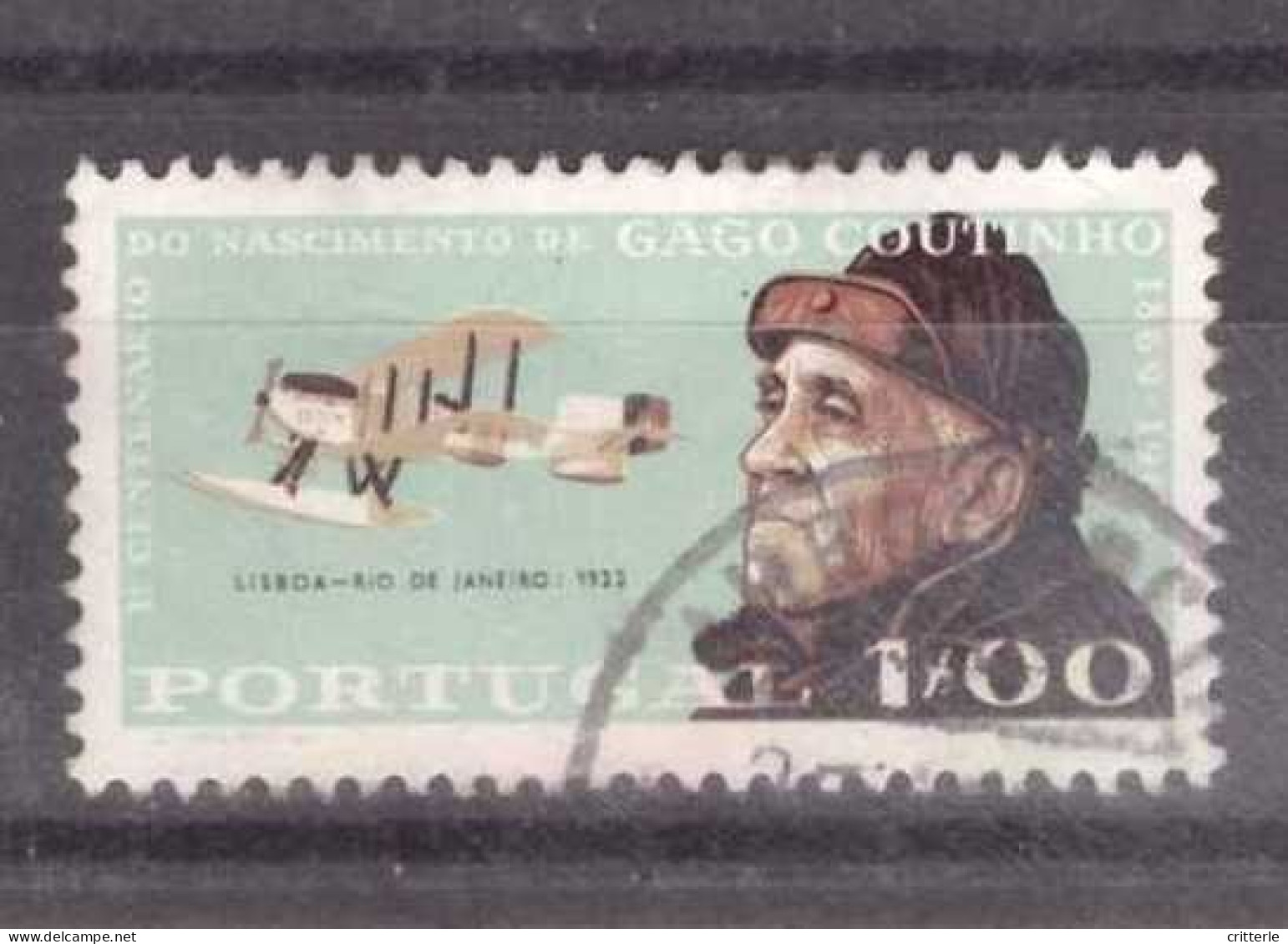 Portugal Michel Nr. 1084 Gestempelt (6) - Used Stamps