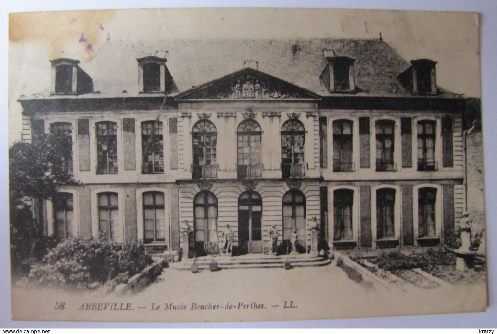 FRANCE - SOMME - ABBEVILLE - Le Musée Boucher-de-Perthes - Abbeville