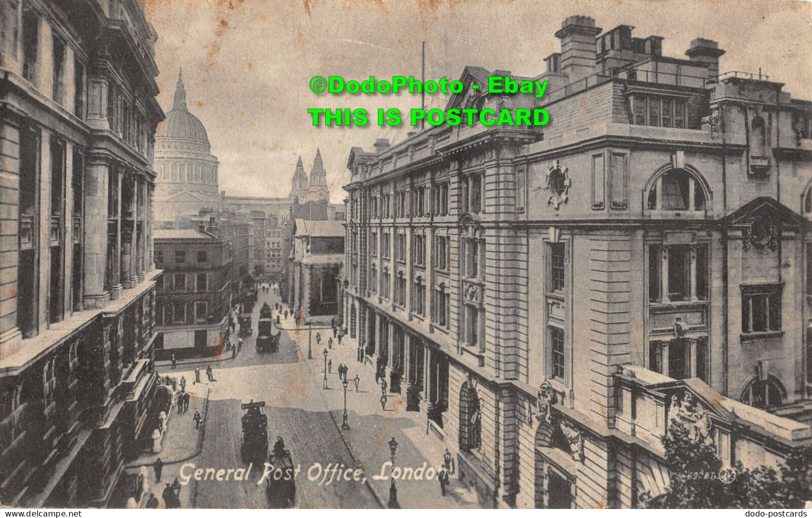 R434321 General Post Office. London. 89086. Valentines Series. 1915 - Autres & Non Classés