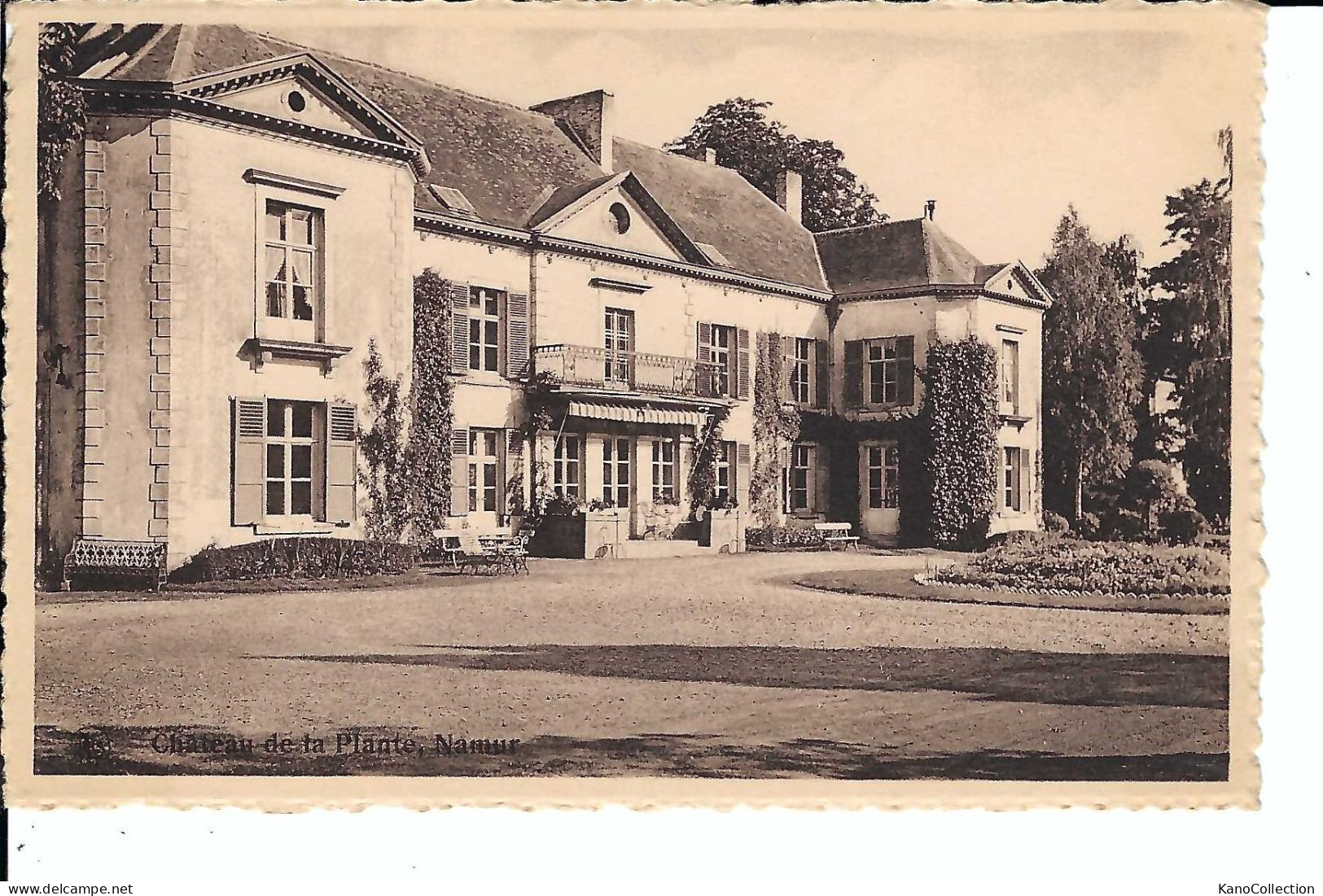 Château De La Plante, Namur, Nicht Gelaufen - Andere & Zonder Classificatie