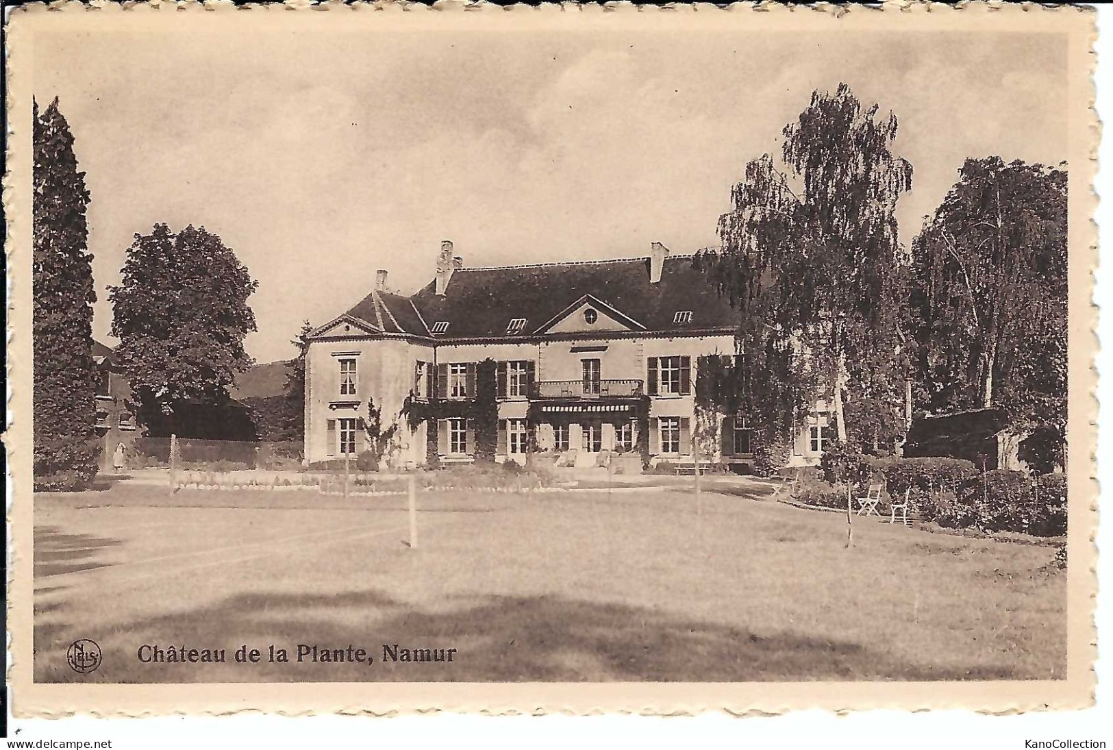 Namur, Château De La Plante, Nicht Gelaufen - Autres & Non Classés