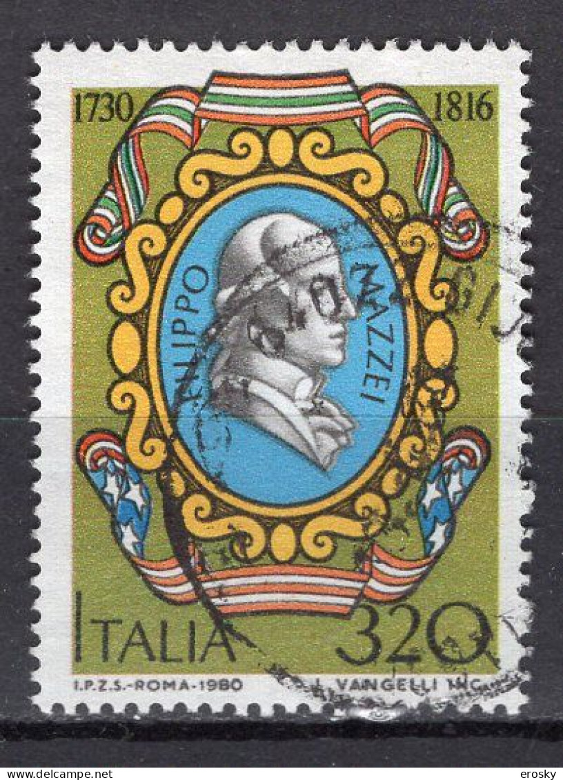 Y4045 - ITALIA Ss N°1535 - ITALIE Yv N°1464 - 1971-80: Used