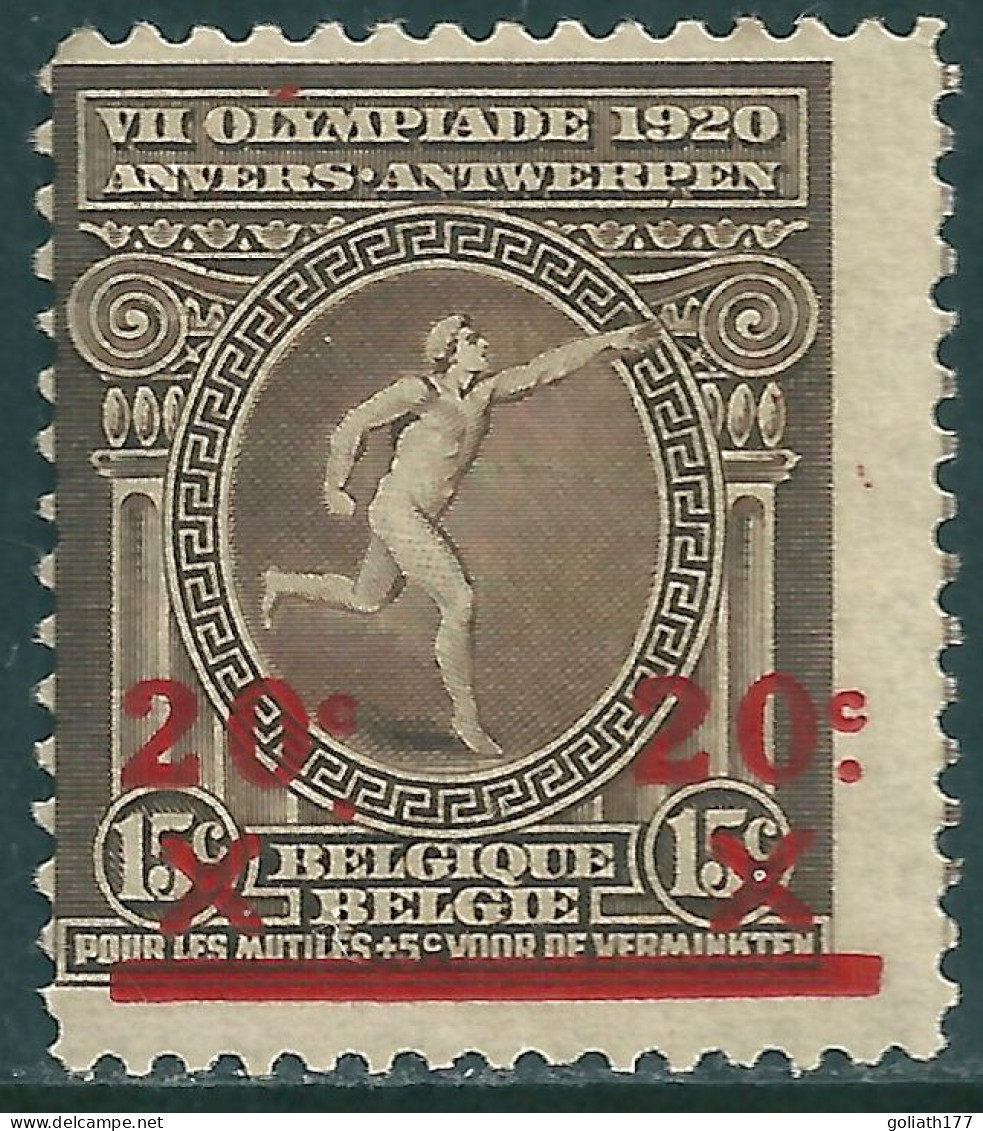 186-V ** - Punt Onder Linker C Lager - Obp 14 Euro - 1901-1930