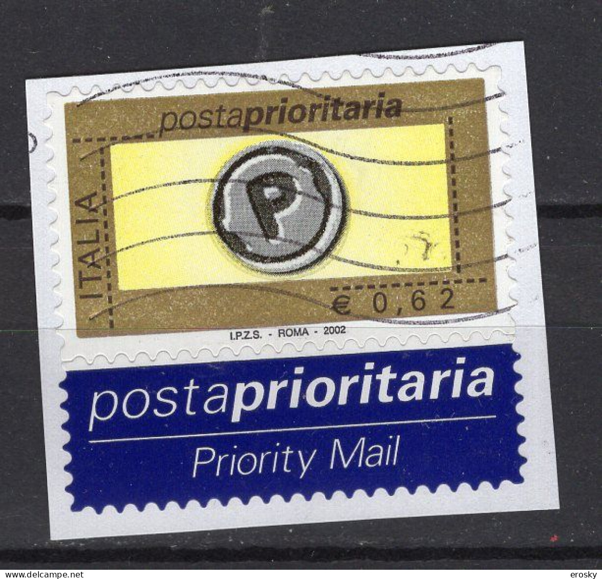 Y5109 - ITALIA Ss N°2596 - ITALIE Yv N°2546 - 2001-10: Used