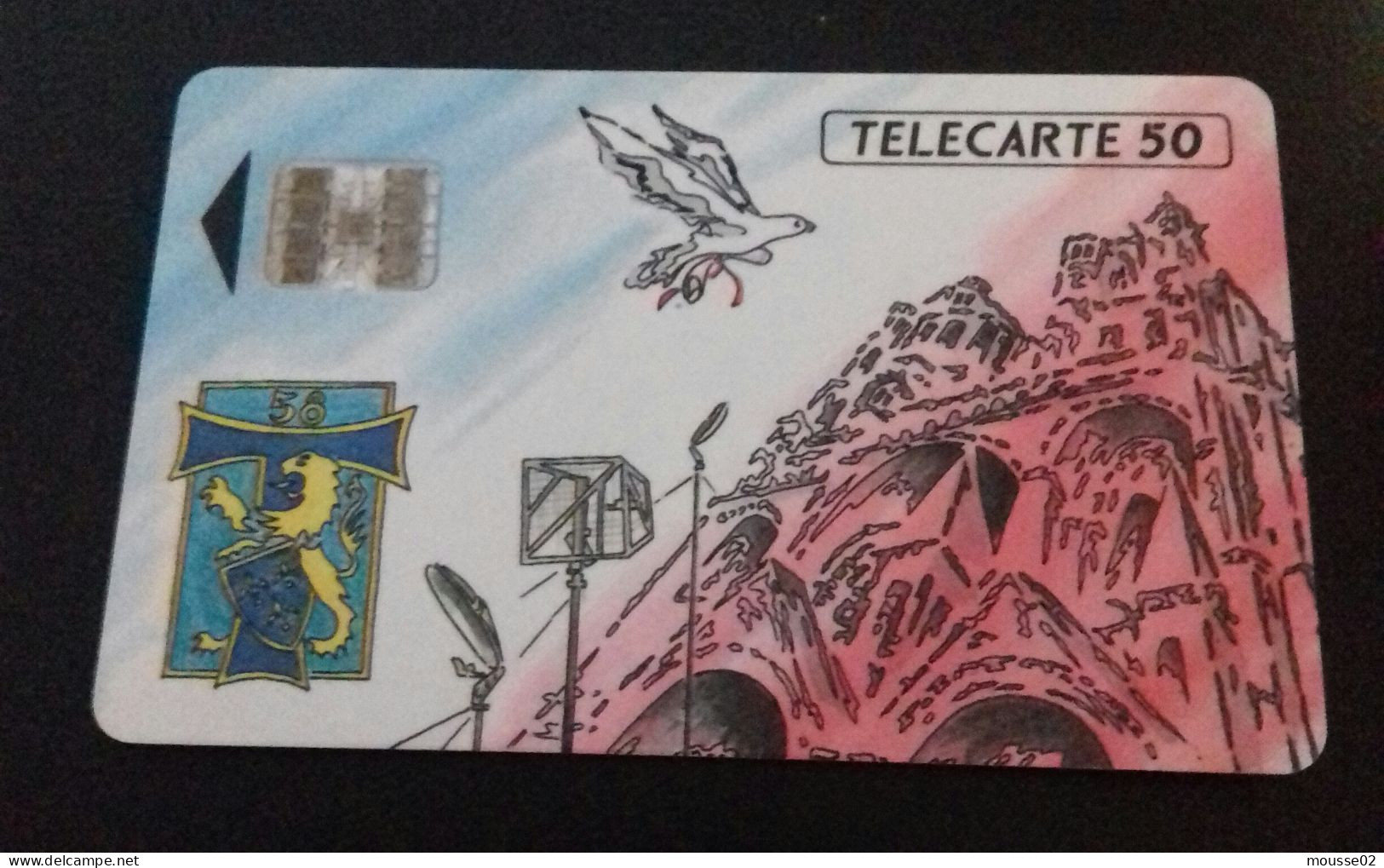 Telecarte  Privée/ Publique - 50 Eenheden