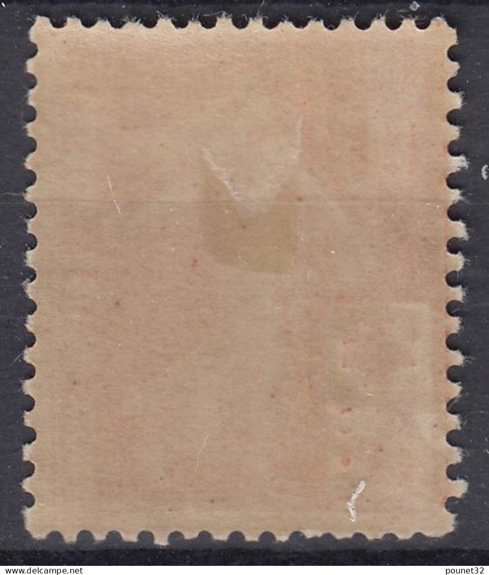 TIMBRE FRANCE SEMEUSE CROIX ROUGE N° 147 NEUF * GOMME TRACE DE CHARNIERE - Neufs