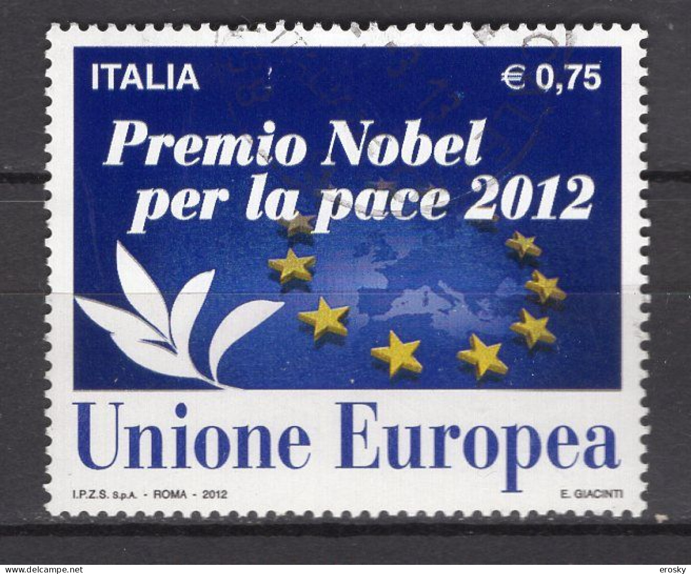Y5827 - ITALIA Unificato N°3428 - 2011-20: Usati